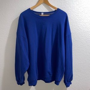 Fruit of the loom over sized sweatshirt size 3x. Like new